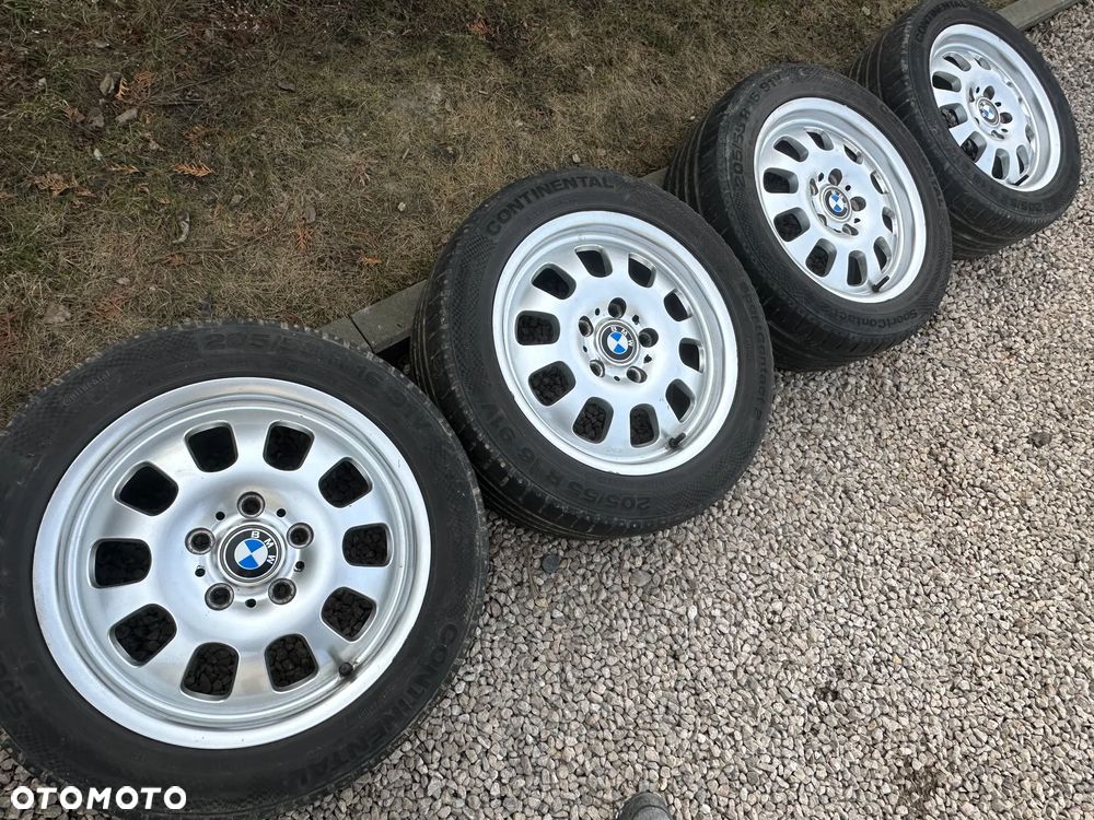 BMW Alufelgi FELGI ALUMINIOWE 16 5x120 7Jx16H2 ET47 - 5