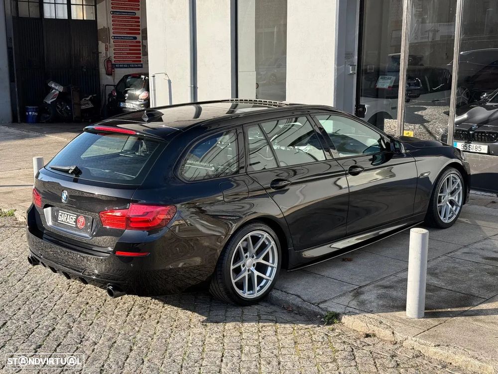 BMW 520 d Pack M Auto - 10