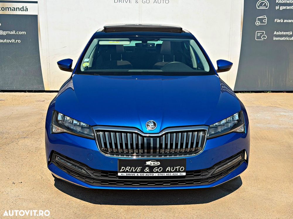 Skoda Superb 2.0 TDI Ambition - 8