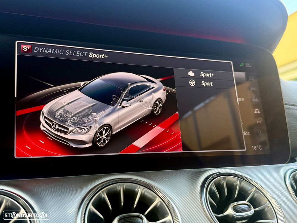 Mercedes-Benz E 220 d AMG Line - 37
