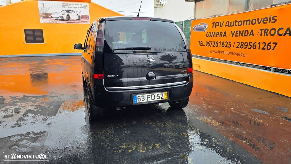Opel Meriva 1.3 CDTI Cosmo - 15