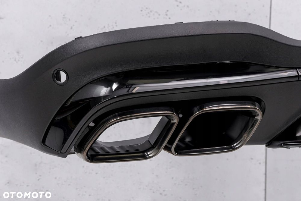 mercedes glc x253 2019-2022 dyfuzor tylny z pdc stylizujący na amg glc - 11