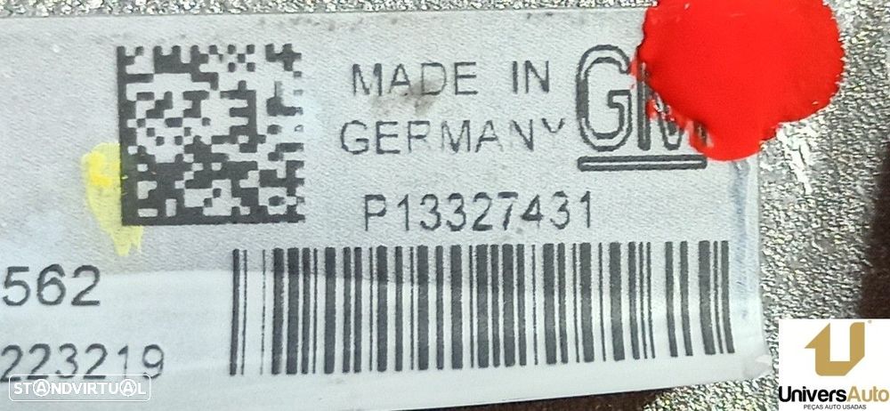 CREMALHEIRA DE DIREÇÃO OPEL ASTRA J LIM. ENJOY - 3