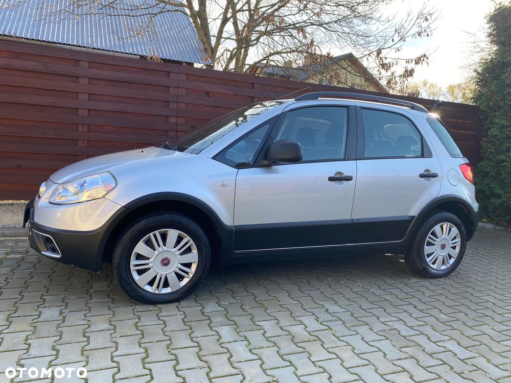 Fiat Sedici 1.6 16V 4x4 Easy - 6