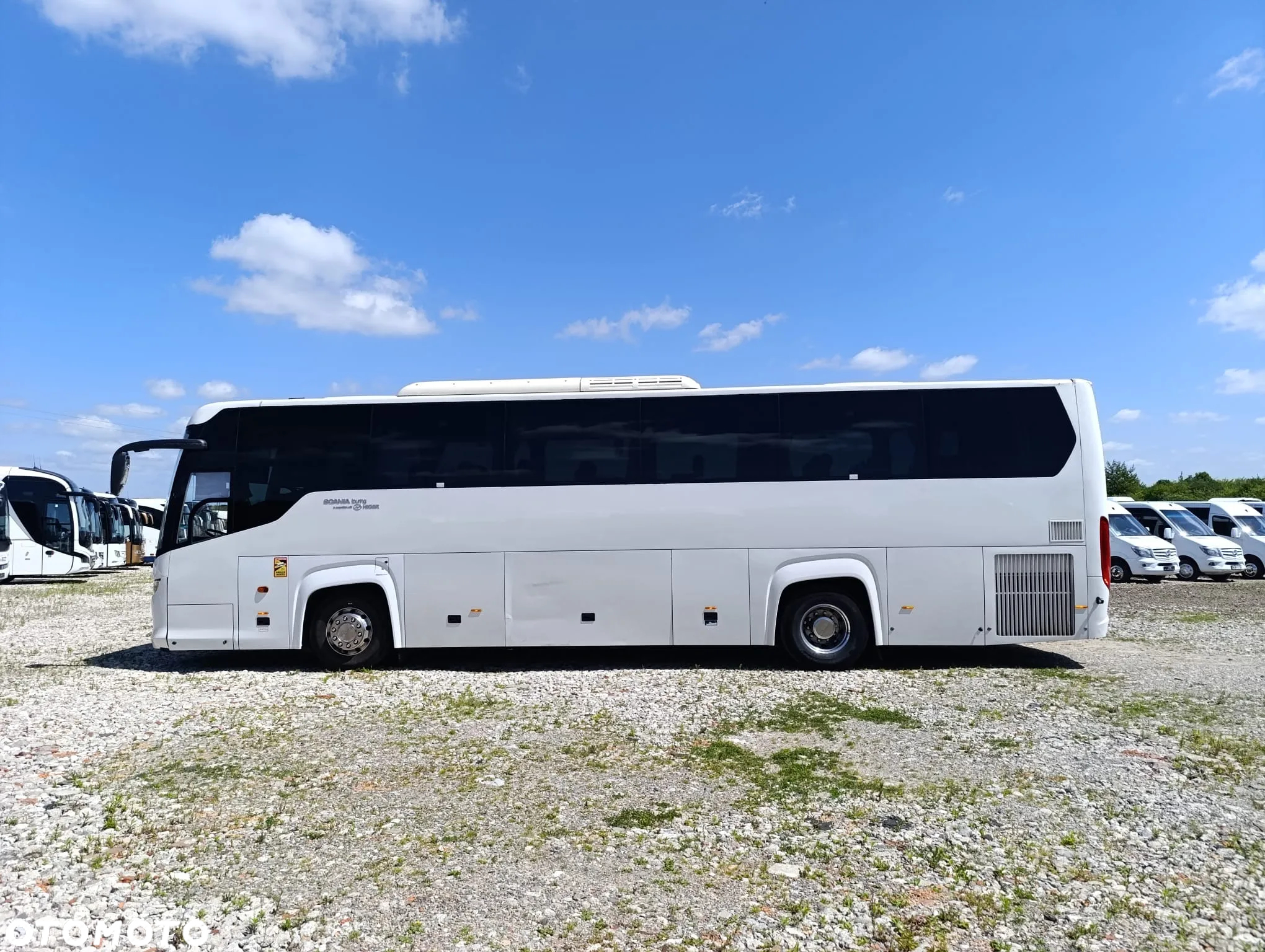 Scania HIGER - 8