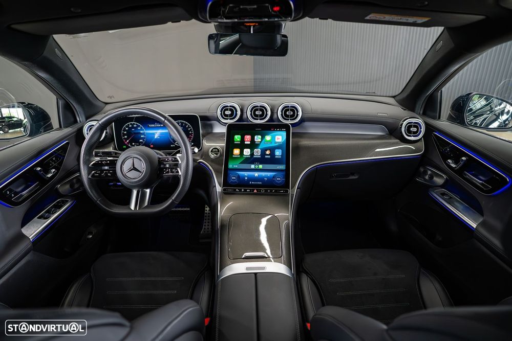 Mercedes-Benz GLC 300 de Coupe 4Matic - 51