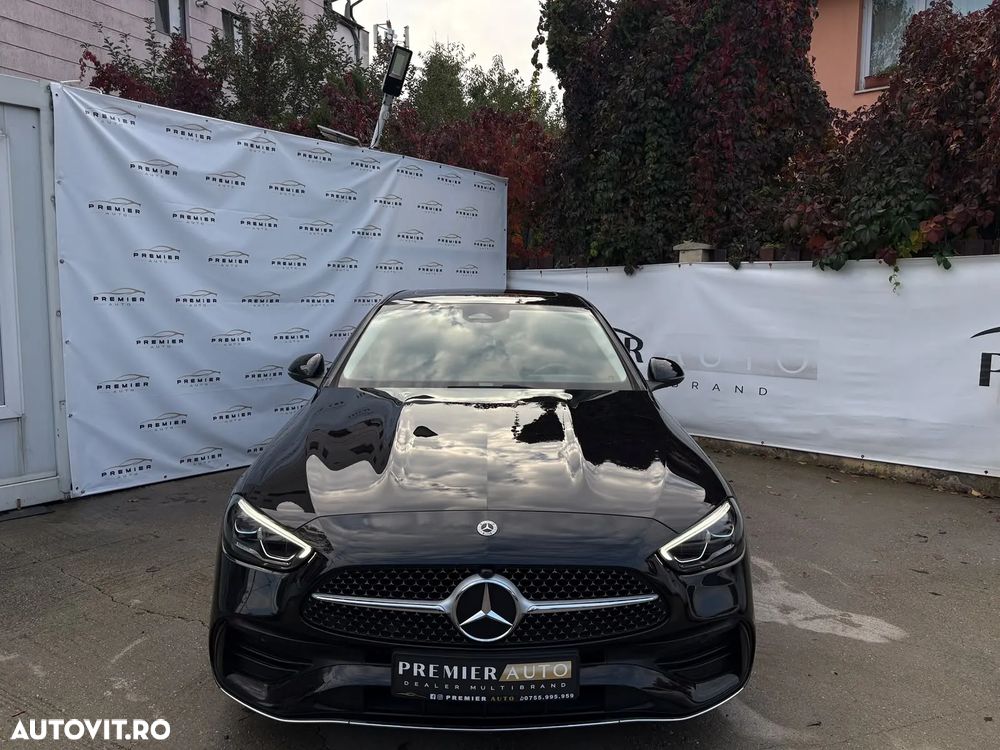 Mercedes-Benz C 200 4MATIC 9G-TRONIC AMG Line - 3