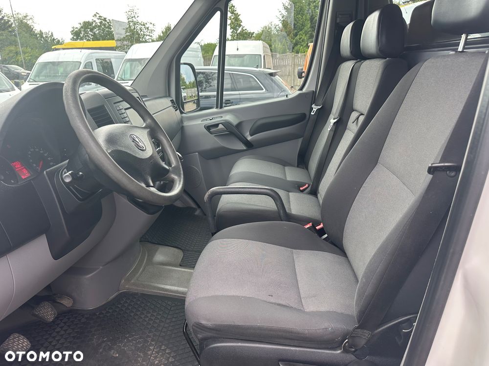 Volkswagen Crafter 2016r MAXI L4 klima stan extra - 28