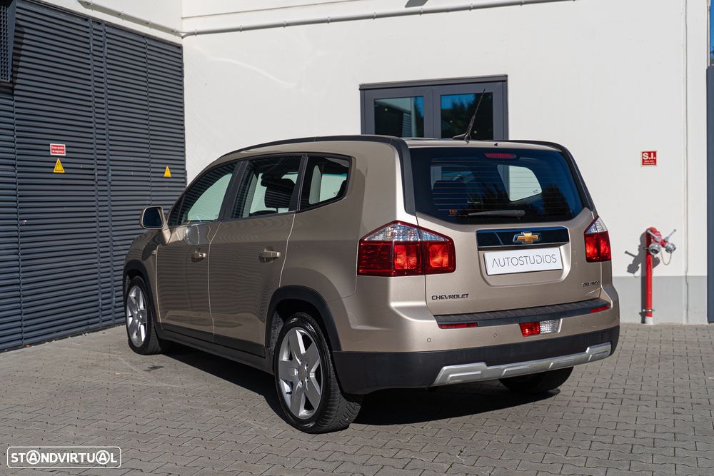 Chevrolet Orlando 2.0 VCDi LTZ EP Aut. - 10