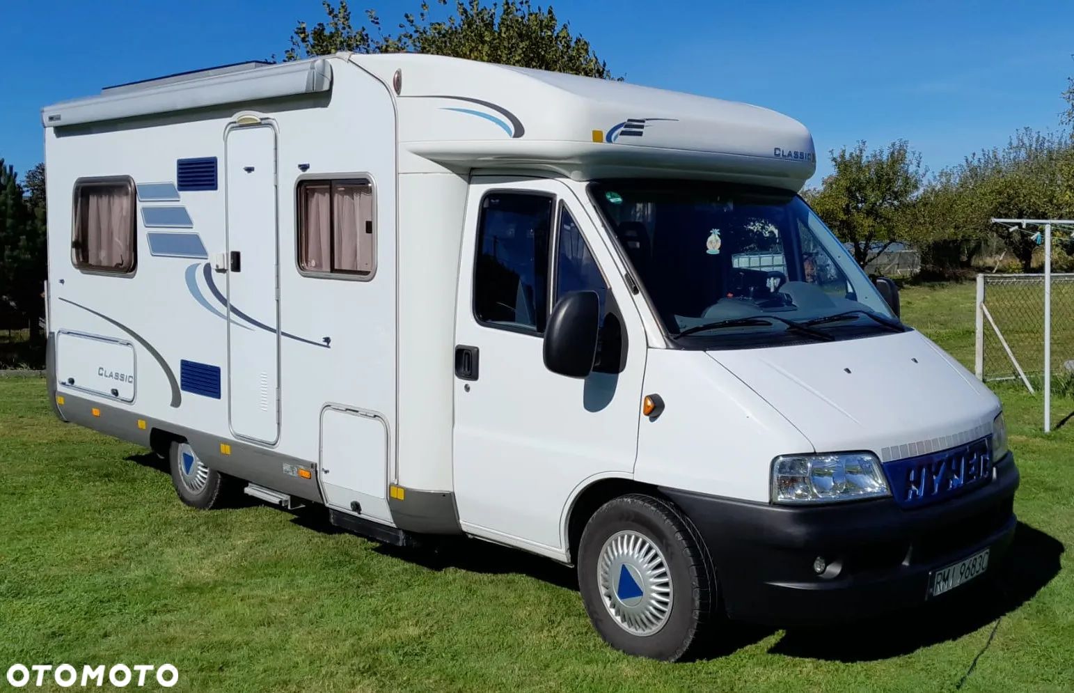 Hymer-Eriba T - 1