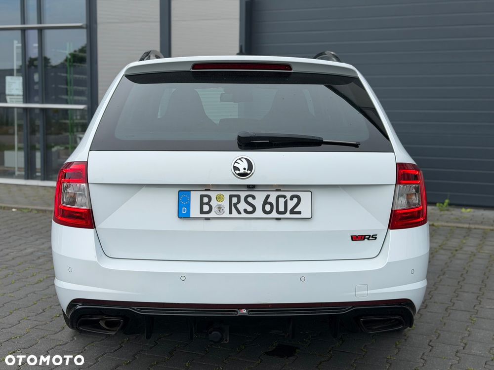 Skoda Octavia 2.0 TDI 4x4 RS Challenge DSG - 8