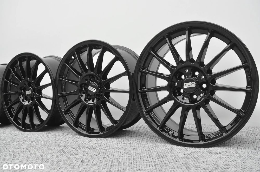 Felgi 7,5x18 5x100 Audi A3 VW Polo Skoda Fabia Subaru Impreza Seat Ibiza - 8