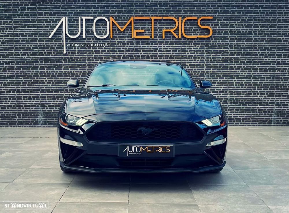 Ford Mustang 2.3i EcoBoost Aut. - 17