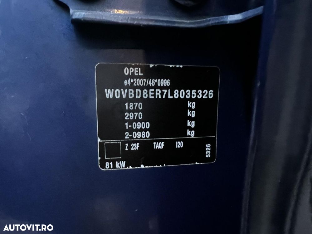 Opel Astra Sport Tourer 1.2 Turbo Start/Stop Edition - 32