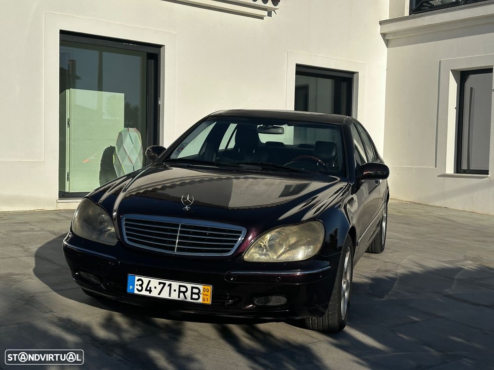 Mercedes-Benz S 320 CDi - 1