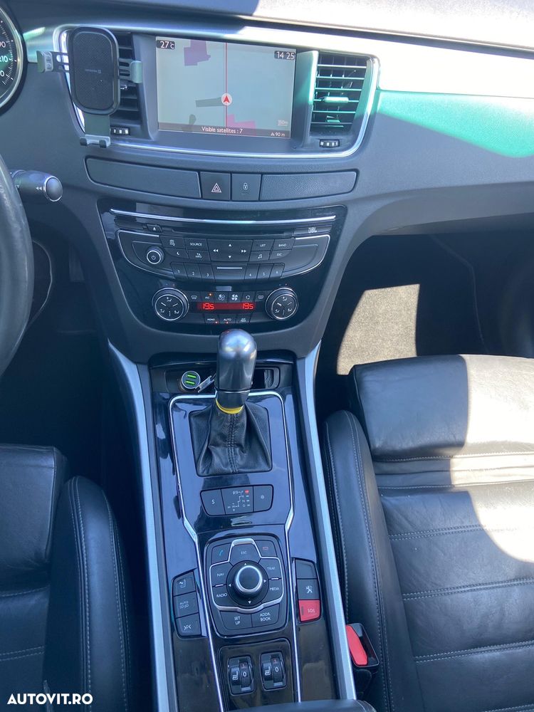 PEUGEOT 508 2012 — imagine 20