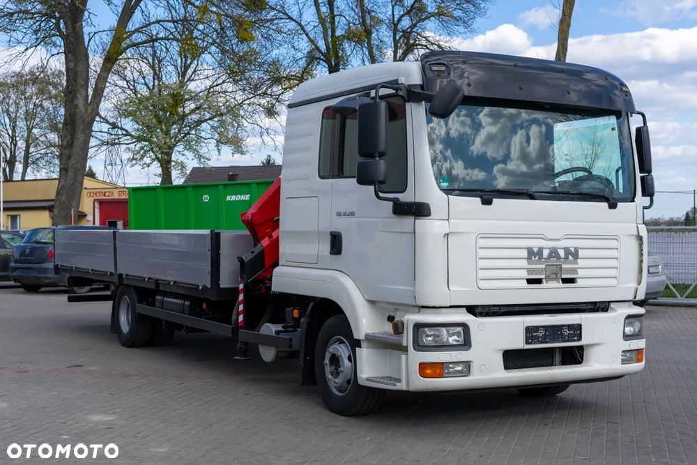 MAN TGL 12.210 + HDS  TEREX 75.2-A2 - 20