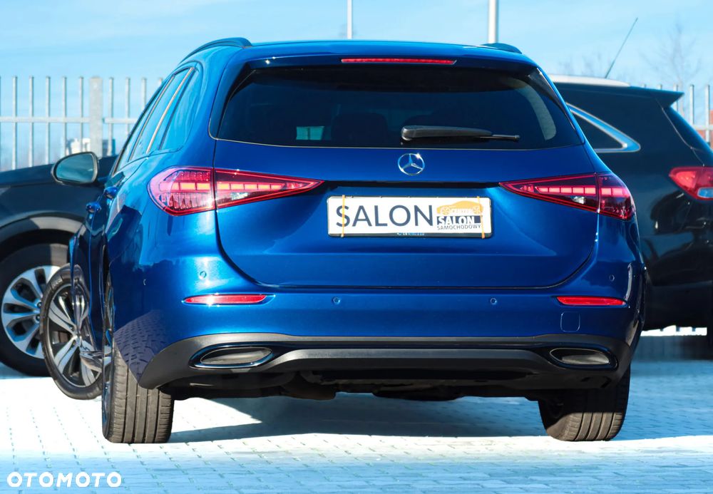 Mercedes-Benz Klasa C 220 d 9G-TRONIC Avantgarde - 33