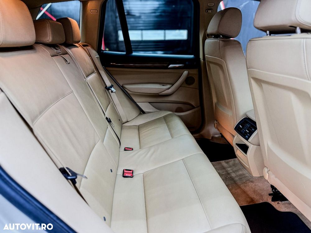 BMW X3 xDrive20d Aut. - 25