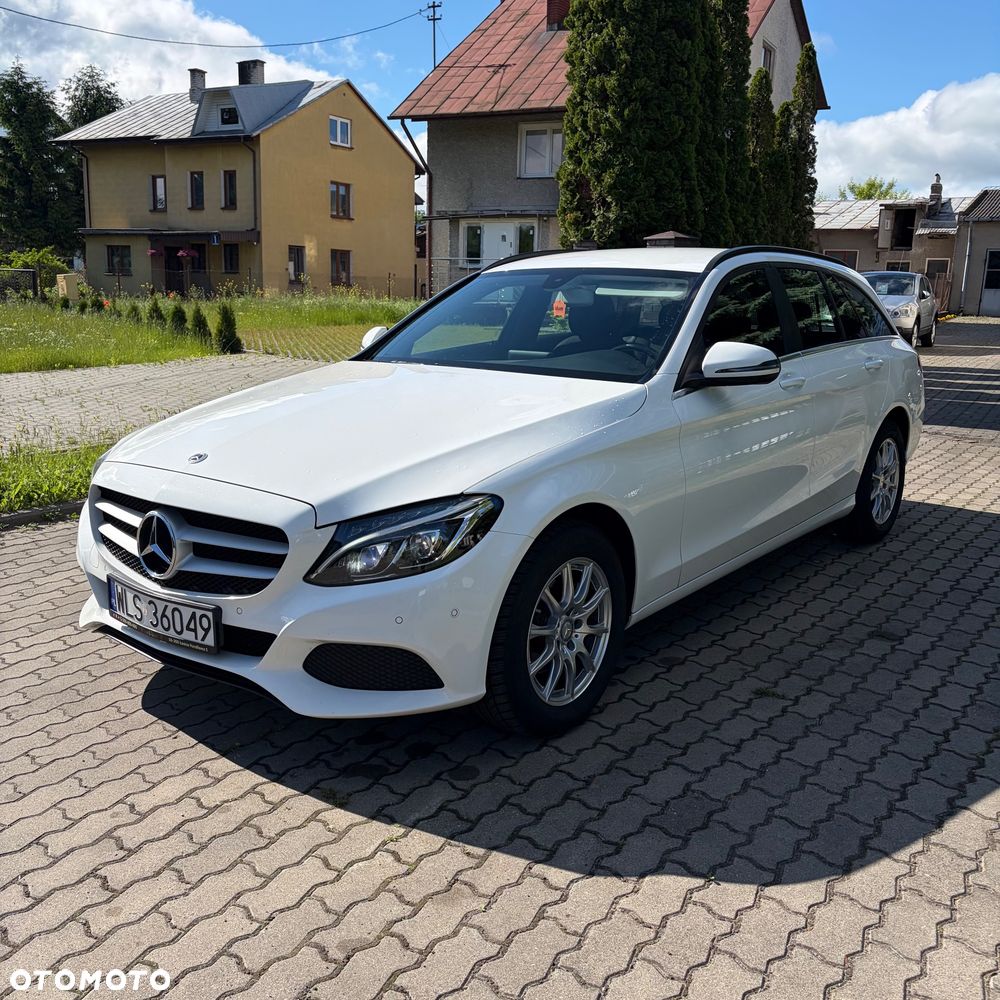 Mercedes-Benz Klasa C 200 (BlueTEC) d - 1
