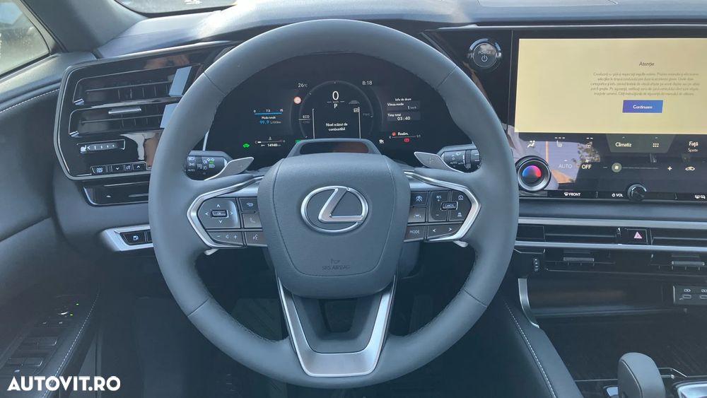 Lexus Seria RX 350h E-Four HEV Comfort - 8