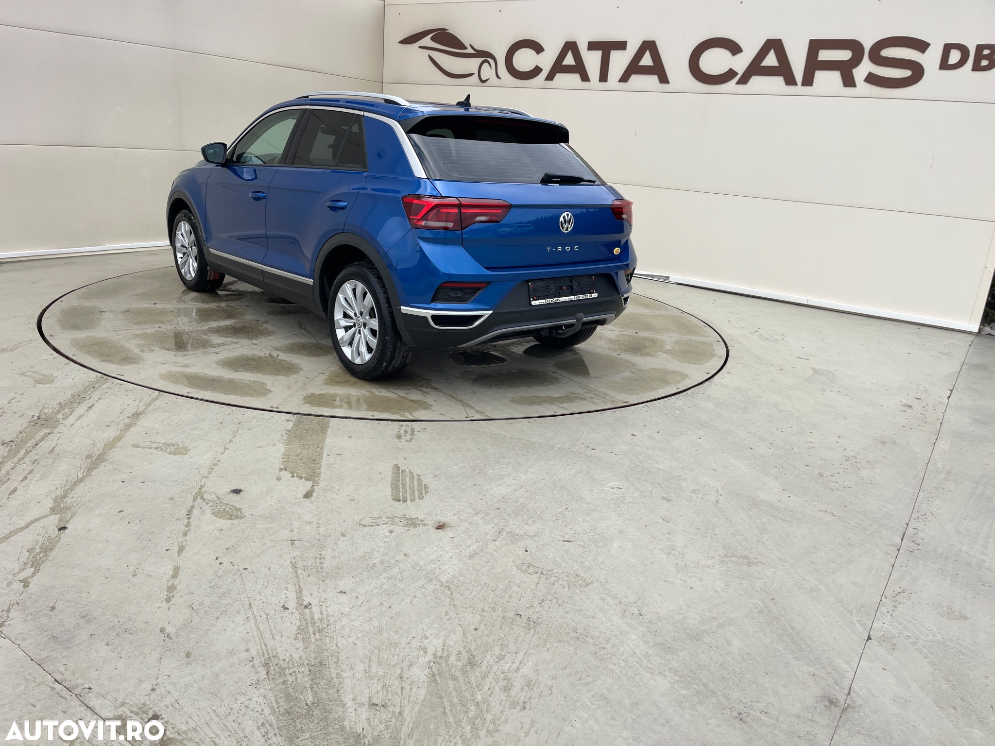 Volkswagen T-ROC 2.0 TDI DSG Sport - 10