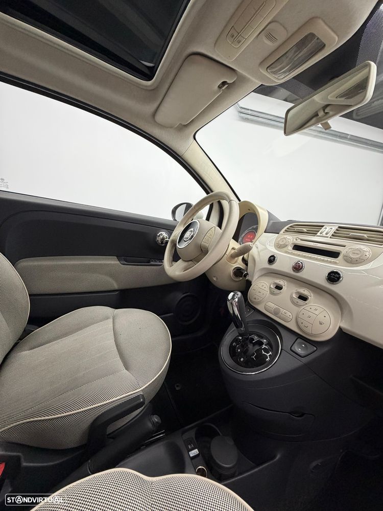 Fiat 500 1.2 Lounge Dualogic - 6