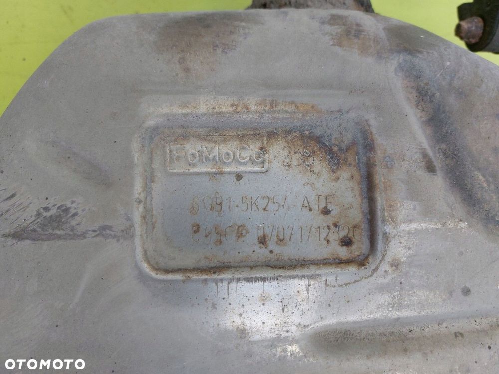 Tłumik końcowy wydech Ford Mondeo Mk4 2007-2014 2,0 TDCI 6G915K254ATE - 2