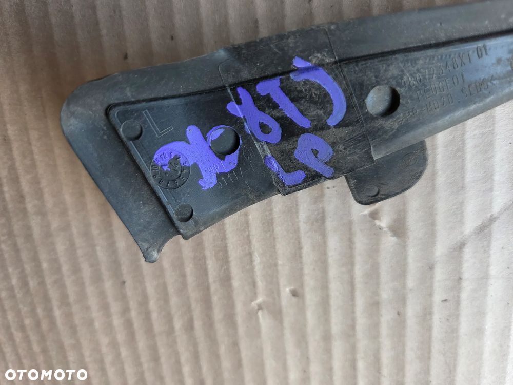 Zakończenie podszybia lewa strona Peugeot 308 T9 - 3