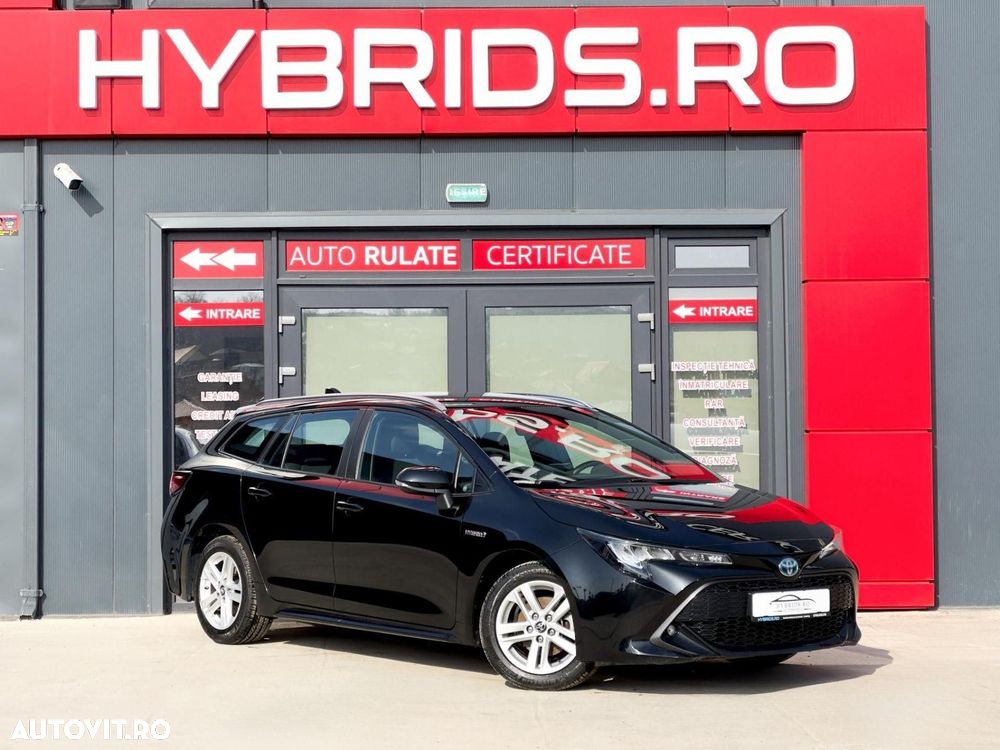 Toyota Corolla 1.8 HSD TS Dynamic - 2