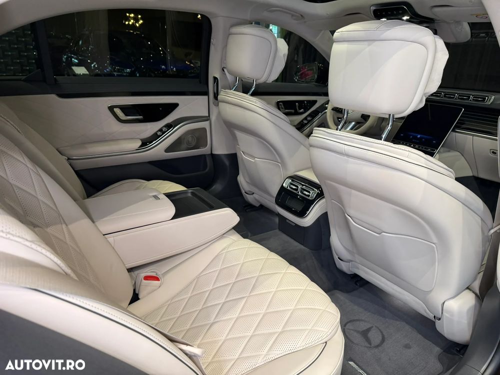 Mercedes-Benz S 580e 4Matic L 9G-TRONIC Edition - 27