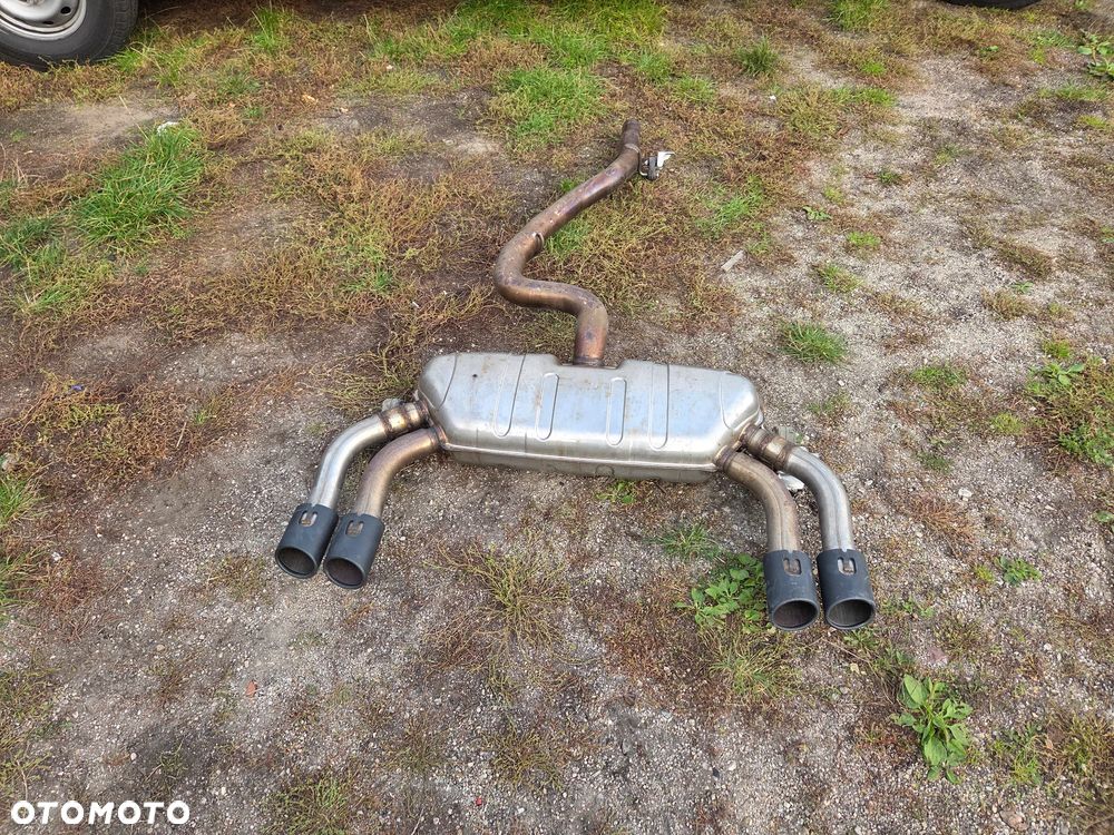 Tłumik wydech Seat Cupra Ateca 575253181BL 5Q6253611DA 5Q0120BP - 5