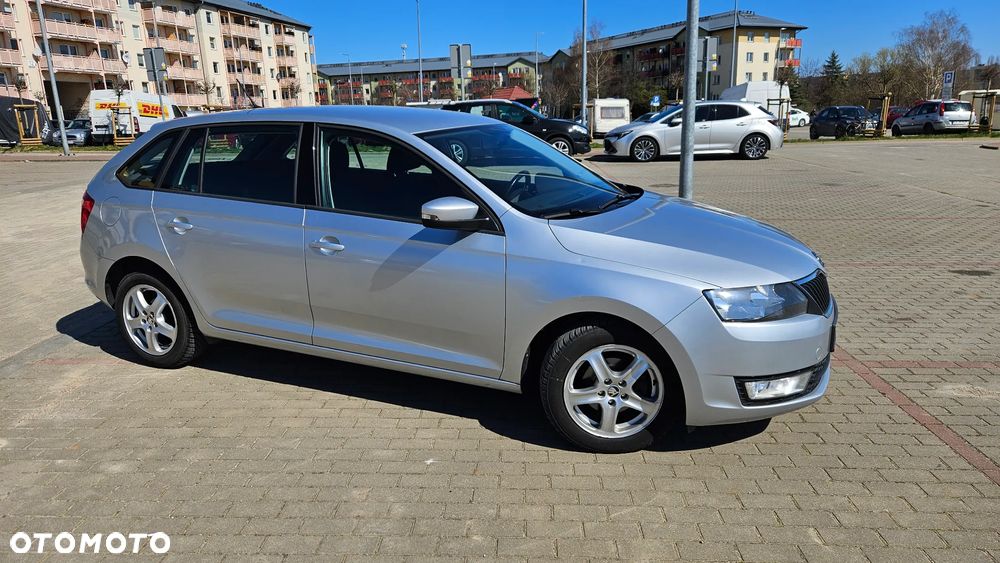 Skoda RAPID 1.4 TDI DPF Ambition DSG - 5