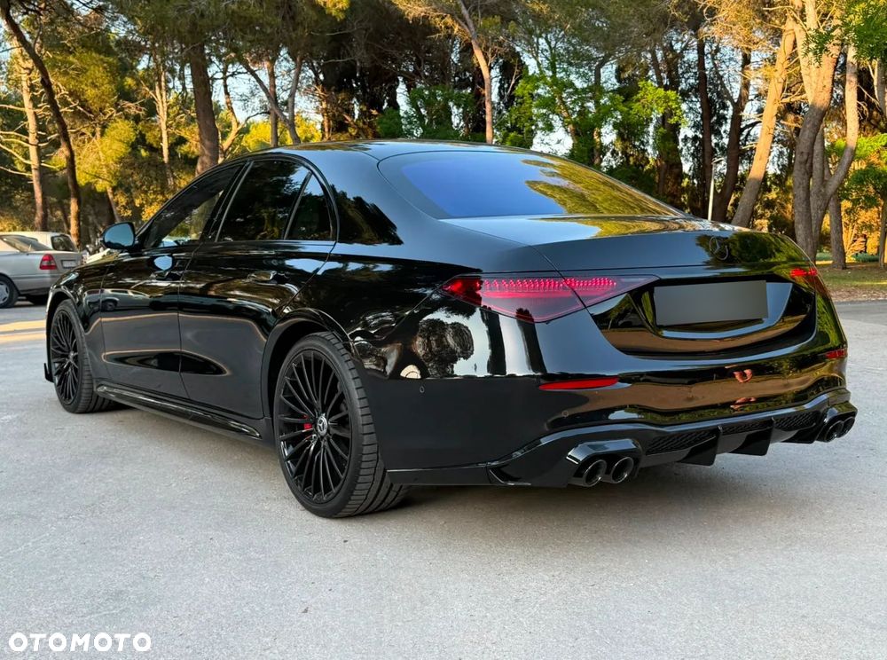 Mercedes-Benz Klasa S 450 4-Matic L AMG Line 9G-TRONIC - 2