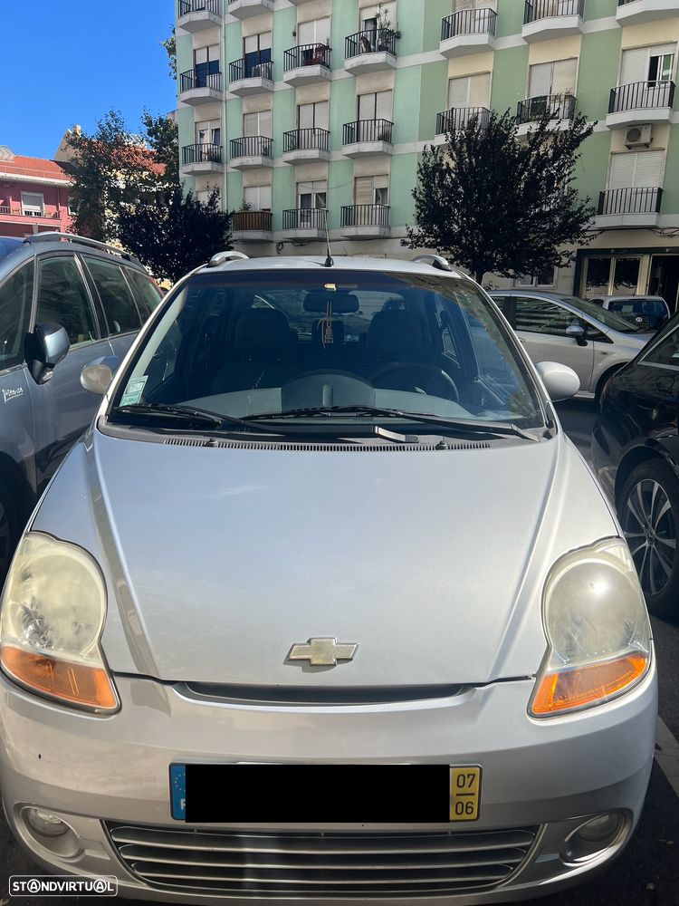 Chevrolet Matiz - 1