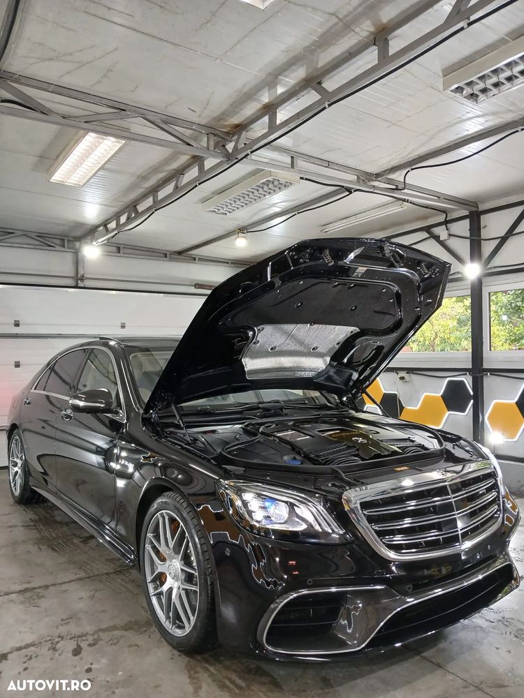 Mercedes-Benz S AMG 63 4MATIC Long Aut. - 9