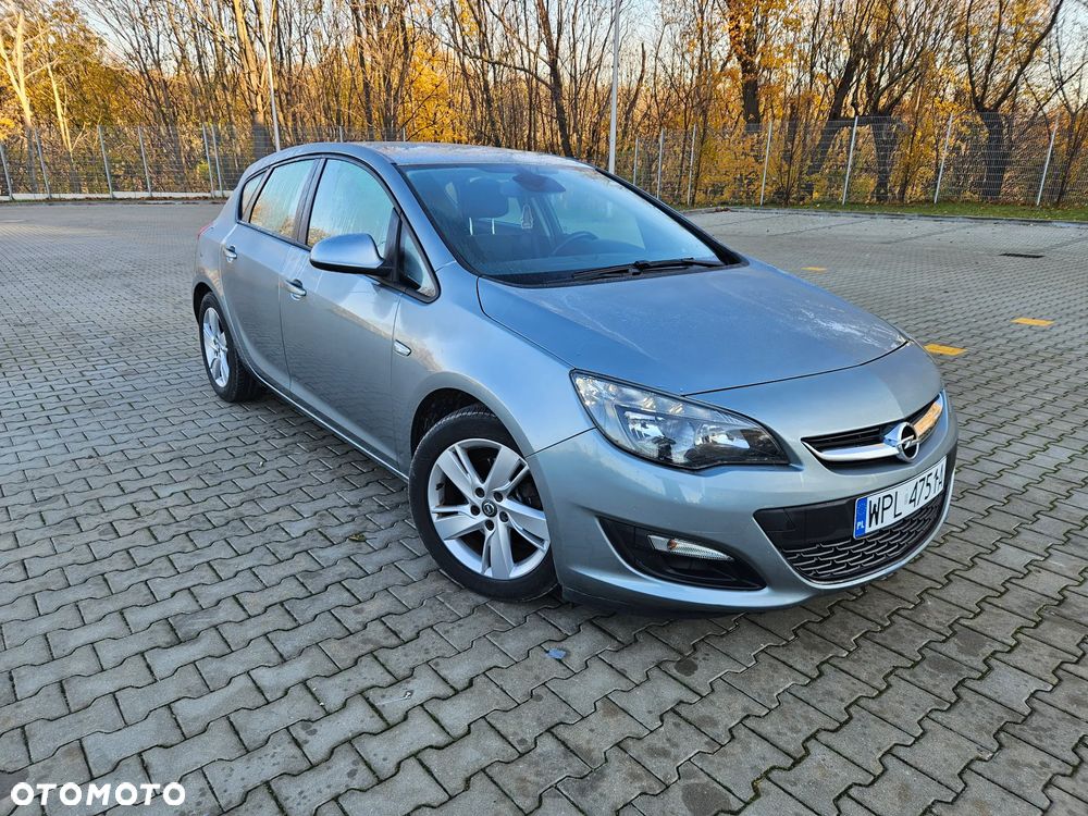 Opel Astra III 1.7 CDTI EcoFLEX - 1
