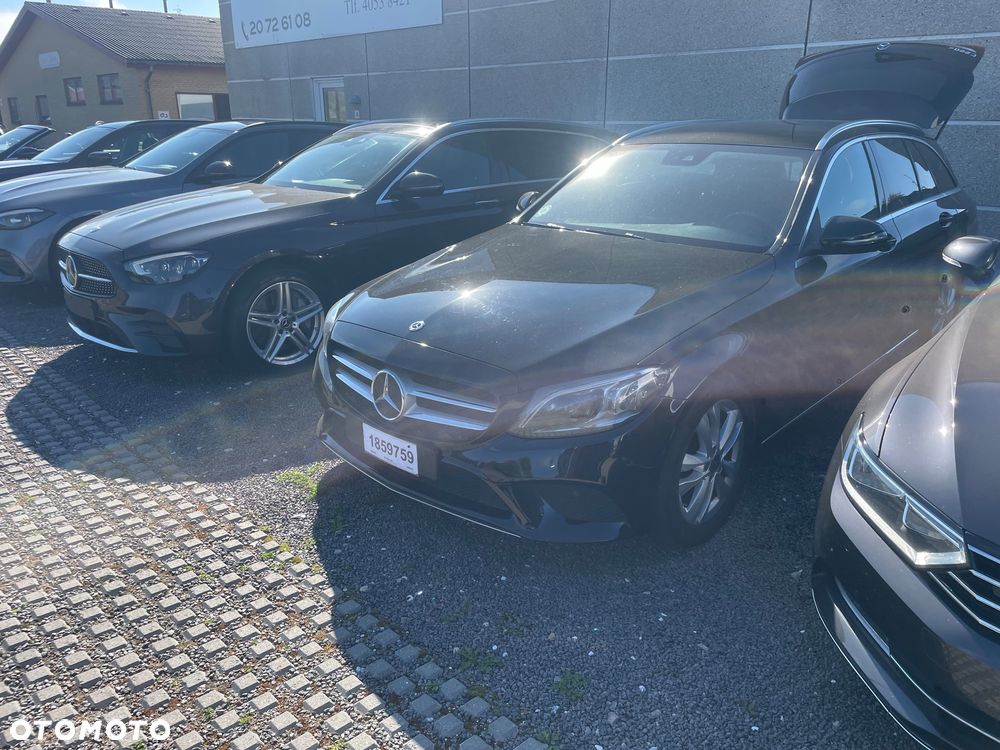 Mercedes-Benz Klasa C 220 d 9G-TRONIC - 24