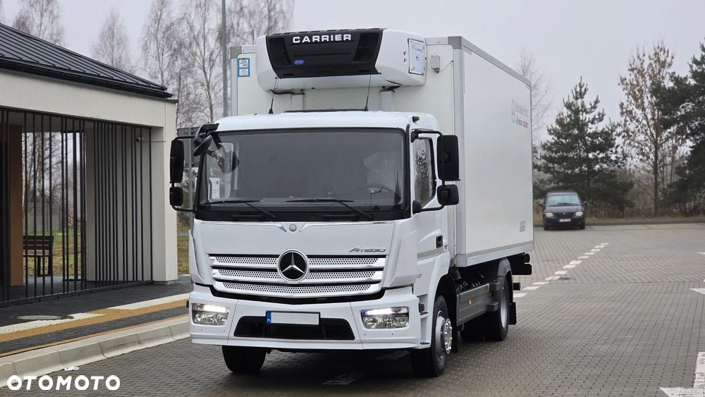 Mercedes-Benz ATEGO 1221❗️ / WINDA BAR 1000KG / CHŁODNIA - MROŹNIA / ZASILANIE 230V / TEMPOMAT / ZABUDOWA IGLOOCAR / AGREGAT CARRIER SUPRA 550 / AUTOMAT / BLOKADA MOSTU / SALON POLSKA / PIERWSZY WŁASCICIEL  ❗️ - 35
