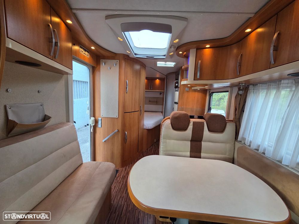 Hymer Tramp CL 652 Cama francesa Frigorífico Grande - 6