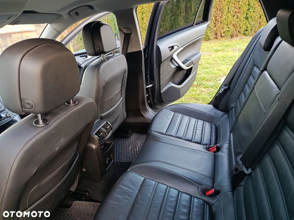 Opel Insignia 2.0 CDTI automatik Sport - 34