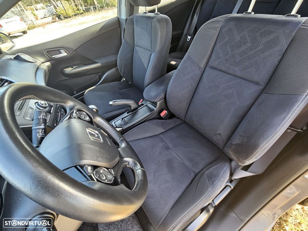 Honda Civic 1.6 i-DTEC Sport - 19