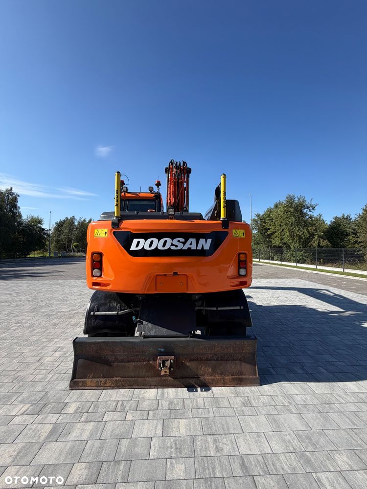 Doosan DX160W-5 | 2017r|rototilt ze szczypcami |7600MTG |GPS 2D| - 19