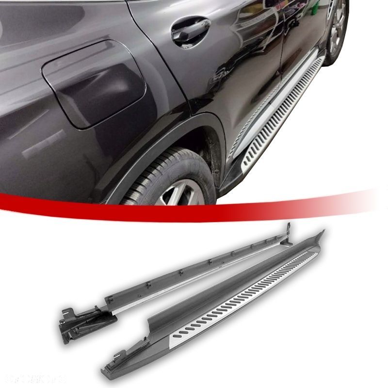 BMW X3 G01 X4 G02 Stopnie Aluminiowe Podproża Dokładki Aluminium