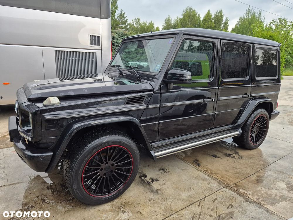 Mercedes-Benz Klasa G 350 BlueTec L - 23