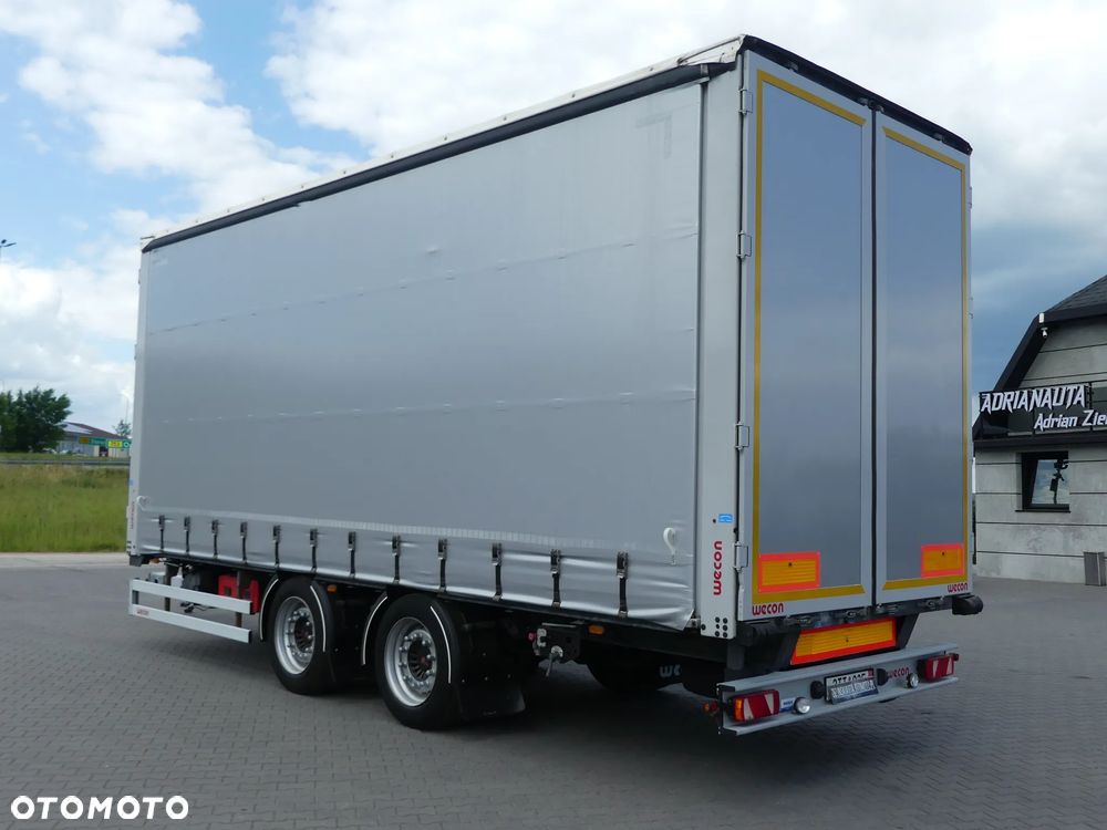 Wecon TANDEM / FIRANKA 7.25m / PRZEJAZDOWA / W OCYNKU / - 4