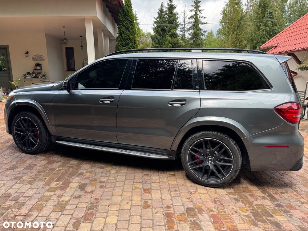 Mercedes-Benz GLS AMG 63 4-Matic - 11