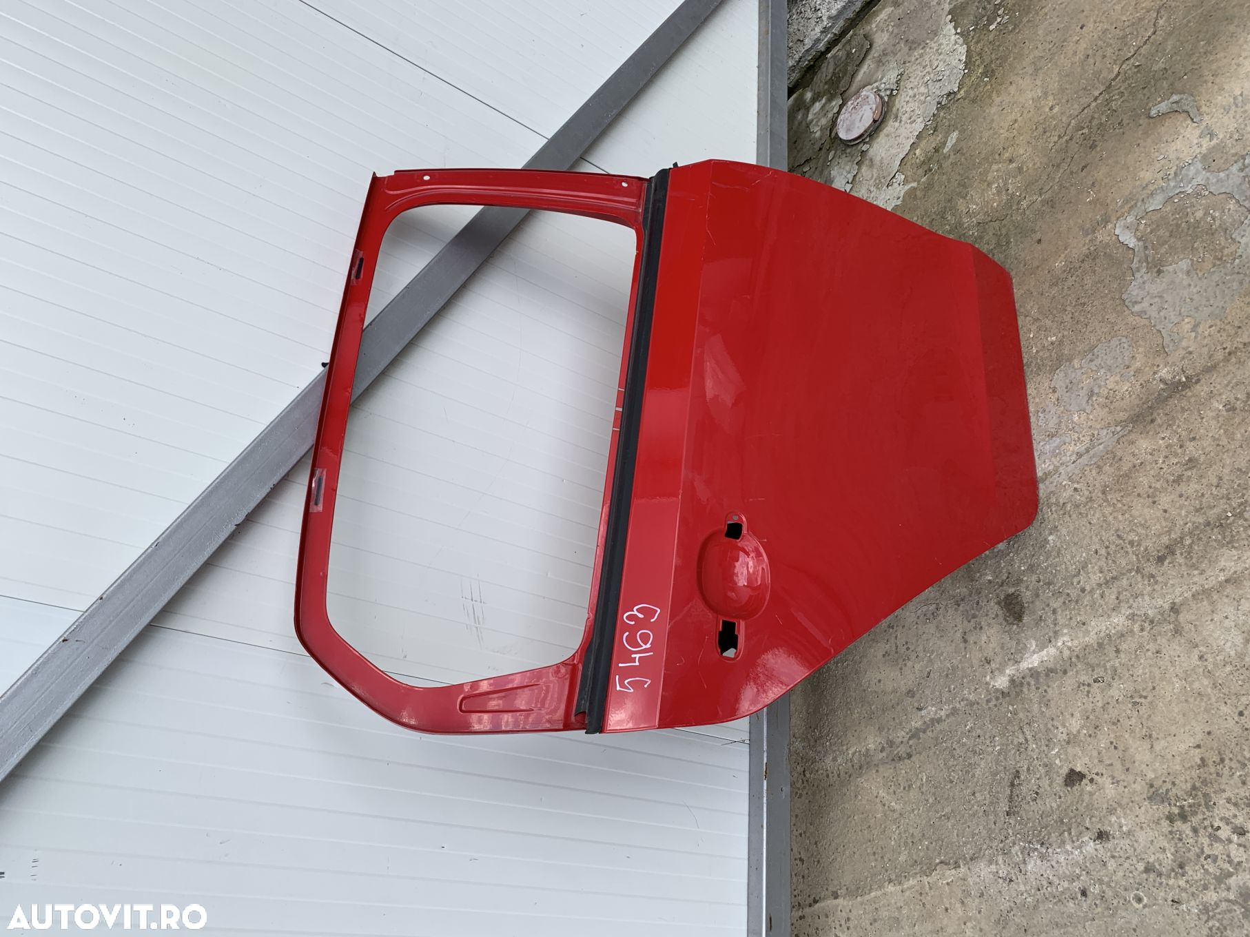 Usa dreapta spate, VW Up, Skoda Citigo, Seat Mii, 2010, 2011, 2012, 2013, 2014, 2015, 2016, 2017, 2018, 2019, 2020, 2021. - 3