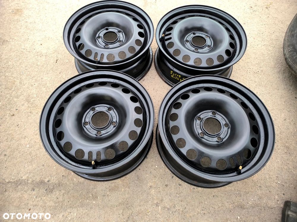 5x115 Felgi Stal Stalowe 16 Koła Opel ASTRA J DIESEL ZAFIRA C INSIGNIA B ANTERA CHEVROLET CAPTIVA CRUZE MALIBU Legnica ALU-RAD - 2