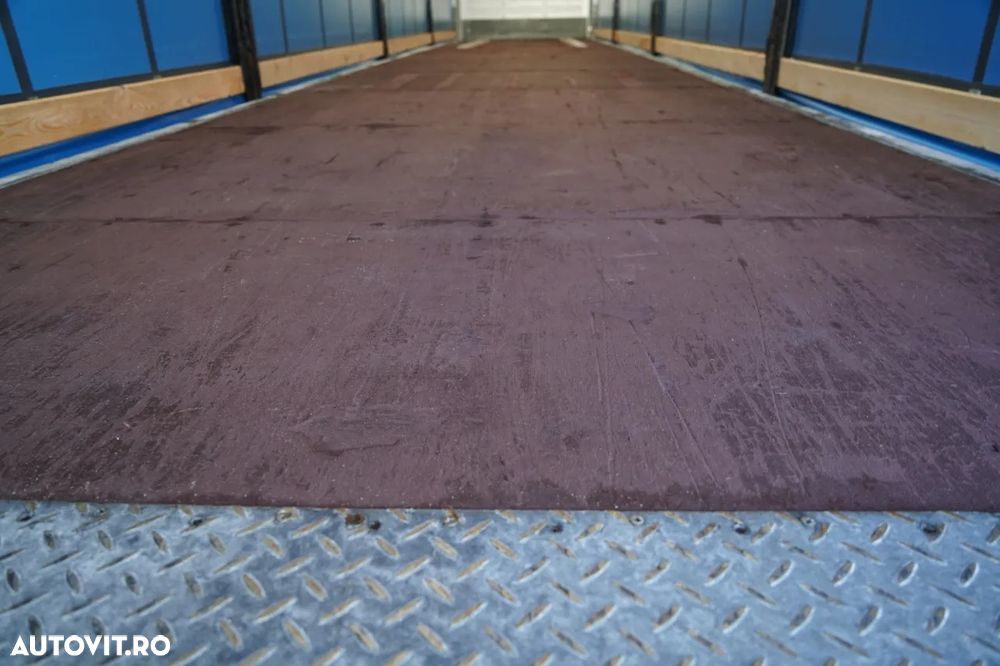 Schmitz Cargobull CORTINĂ / STANDARD / 2 AXE RIDICATIVE - 19